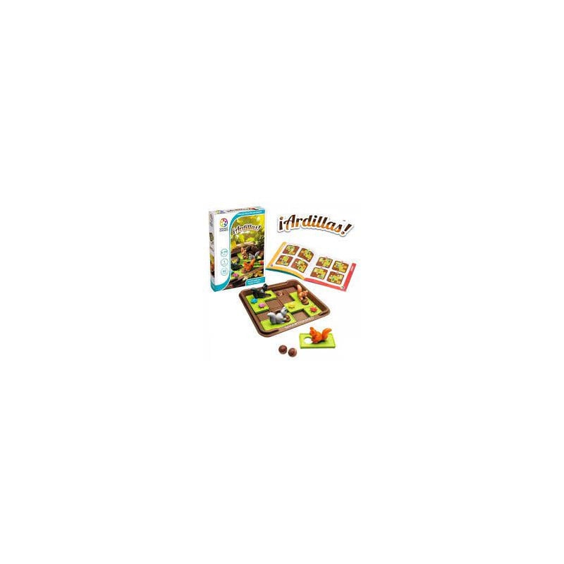 ARDILLAS - SMART GAMES