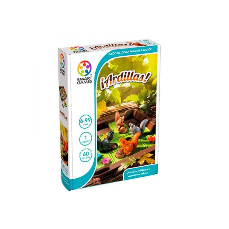 ARDILLAS - SMART GAMES