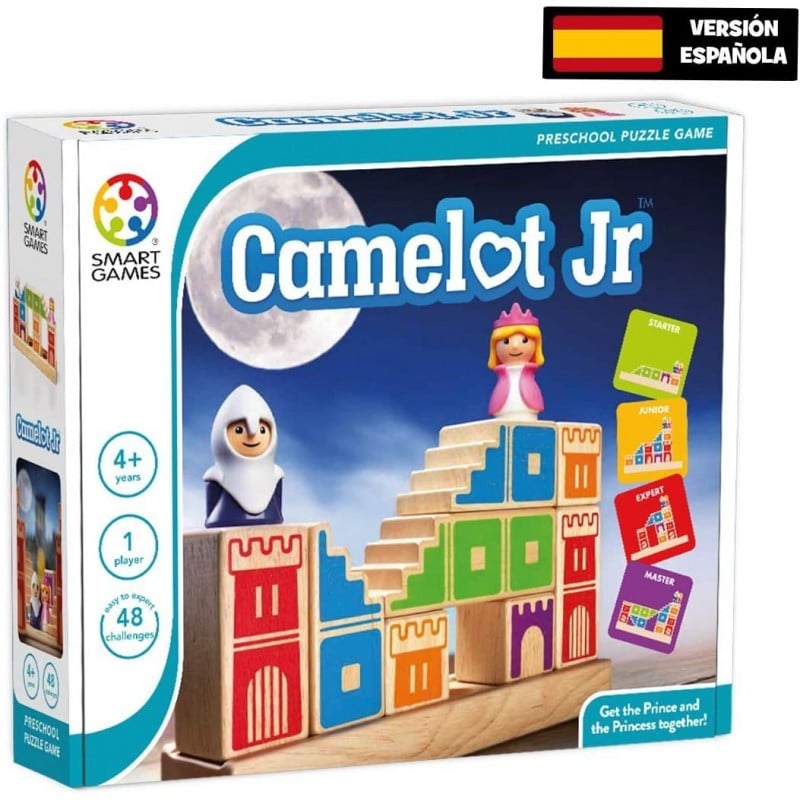 CAMELOT JR - SMART GAMES