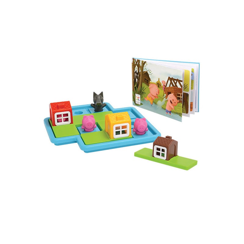 LOS TRES CERDITOS DELUXE - SMART GAMES