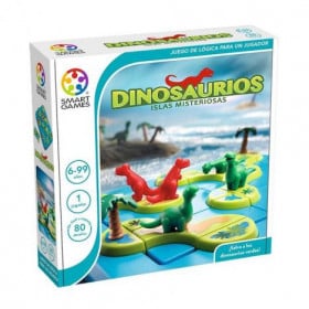 DINOSAURIOS: ISLAS MISTERIOSAS - SMART GAMES