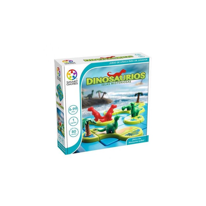 DINOSAURIOS: ISLAS MISTERIOSAS - SMART GAMES