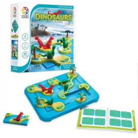 DINOSAURIOS: ISLAS MISTERIOSAS - SMART GAMES 2