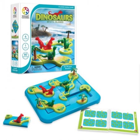 DINOSAURIOS: ISLAS MISTERIOSAS - SMART GAMES