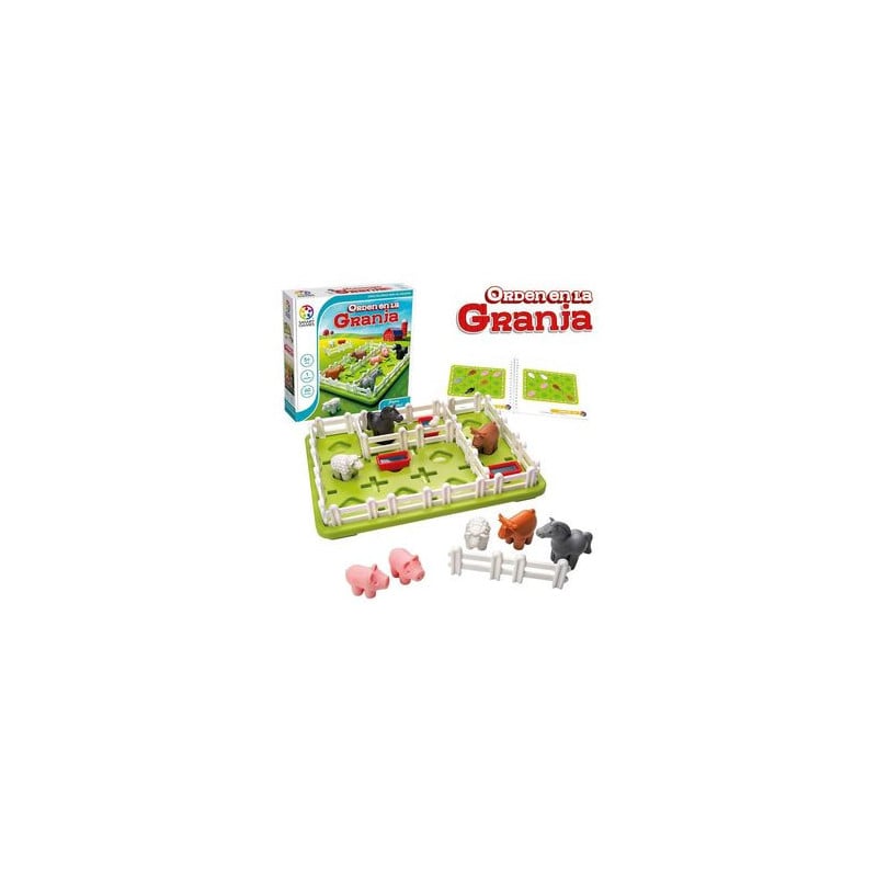 ORDEN EN LA GRANJA - SMART GAMES