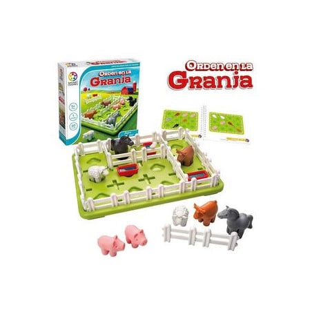 ORDEN EN LA GRANJA - SMART GAMES