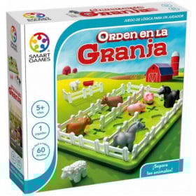 ORDEN EN LA GRANJA - SMART GAMES