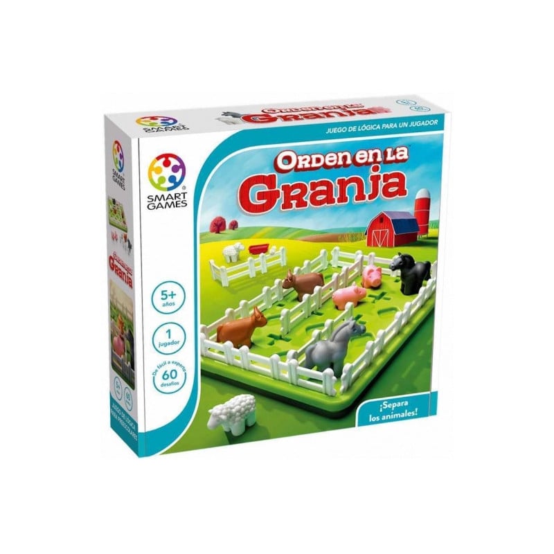 ORDEN EN LA GRANJA - SMART GAMES
