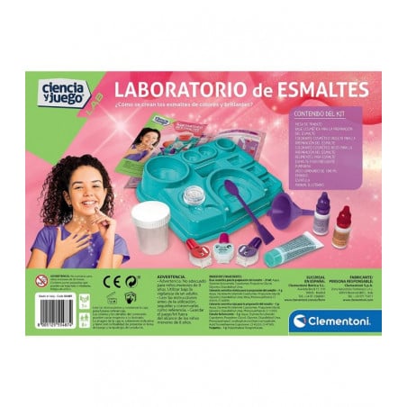 LABORATORIO DE ESMALTES DE UÑAS