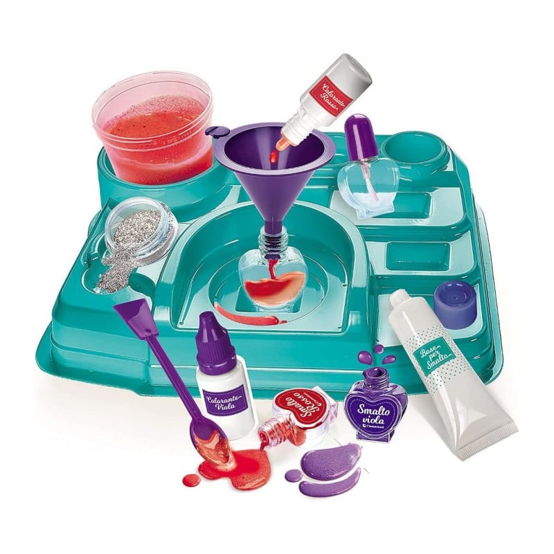 LABORATORIO DE ESMALTES DE UÑAS