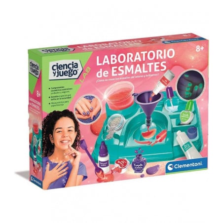 LABORATORIO DE ESMALTES DE UÑAS