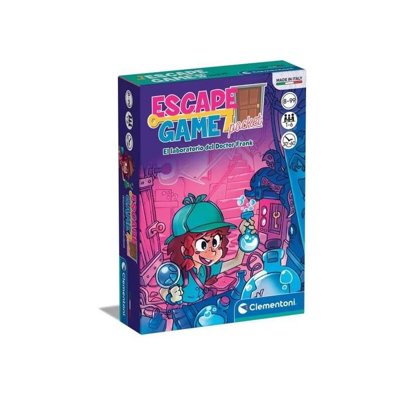 ESCAPE ROOM: LABORATORIO DR FRANK