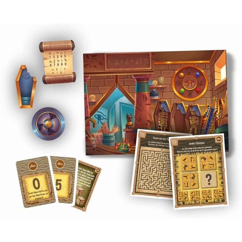 ESCAPE ROOM: PIRAMIDE FARAON