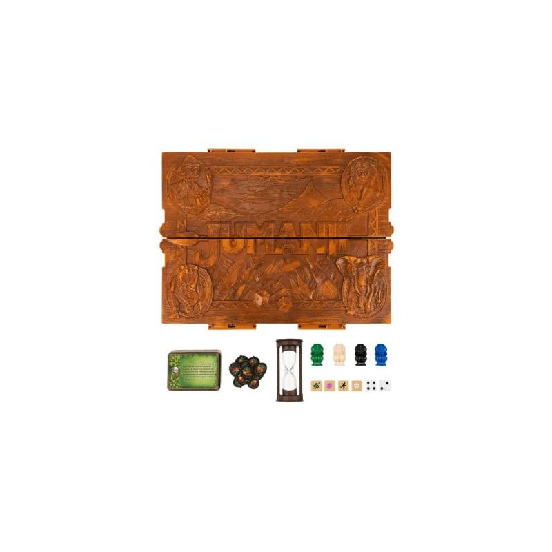 Jumanji Deluxe Juego De Mesa