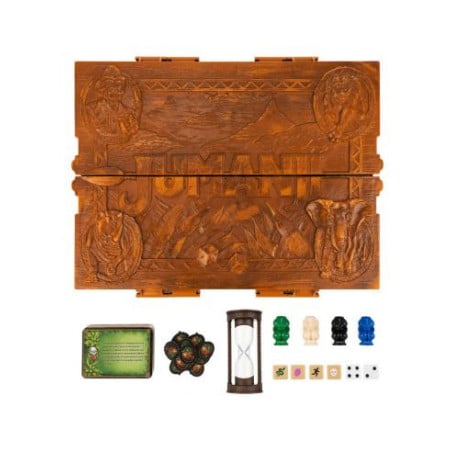 Jumanji Deluxe Juego De Mesa