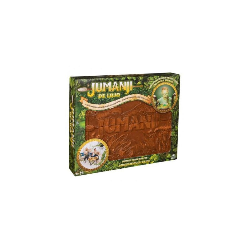 Jumanji Deluxe Juego De Mesa