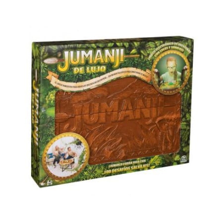 Jumanji Deluxe Juego De Mesa