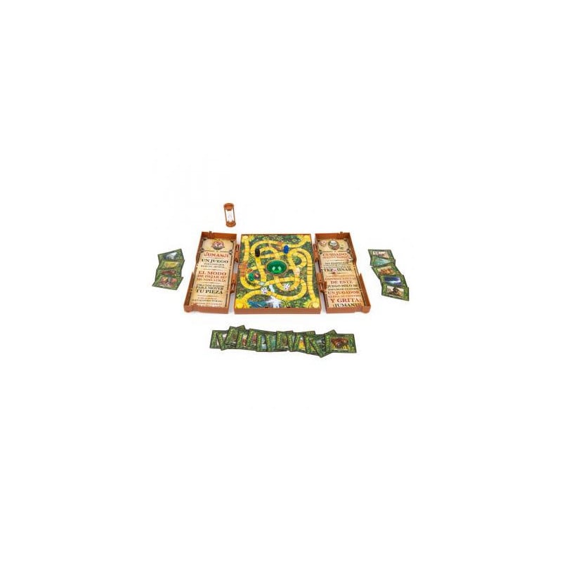 Jumanji Deluxe Juego De Mesa