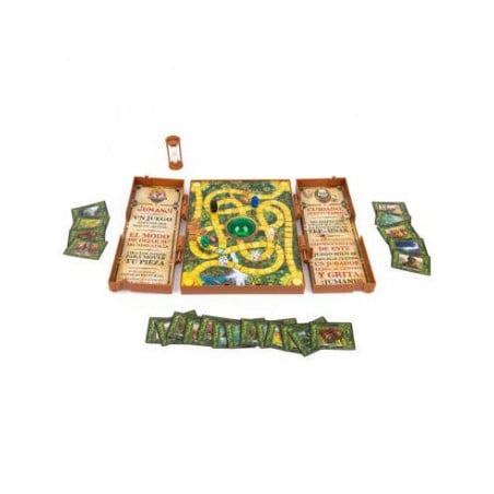 Jumanji Deluxe Juego De Mesa
