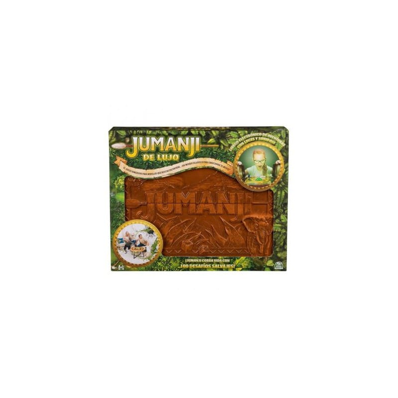 Jumanji Deluxe Juego De Mesa