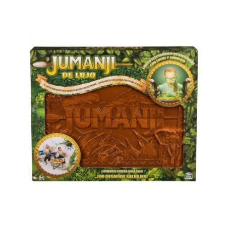 Jumanji Deluxe Juego De Mesa