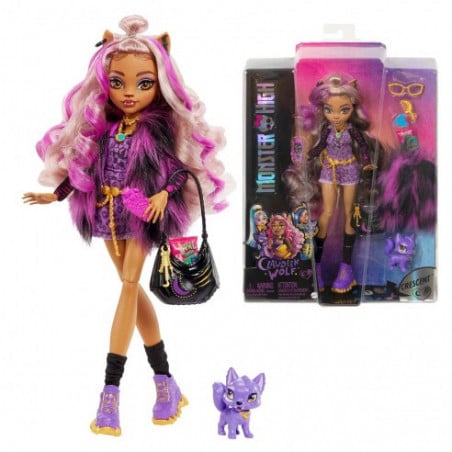 MONSTER HIGH CLAWDEEN WOLF