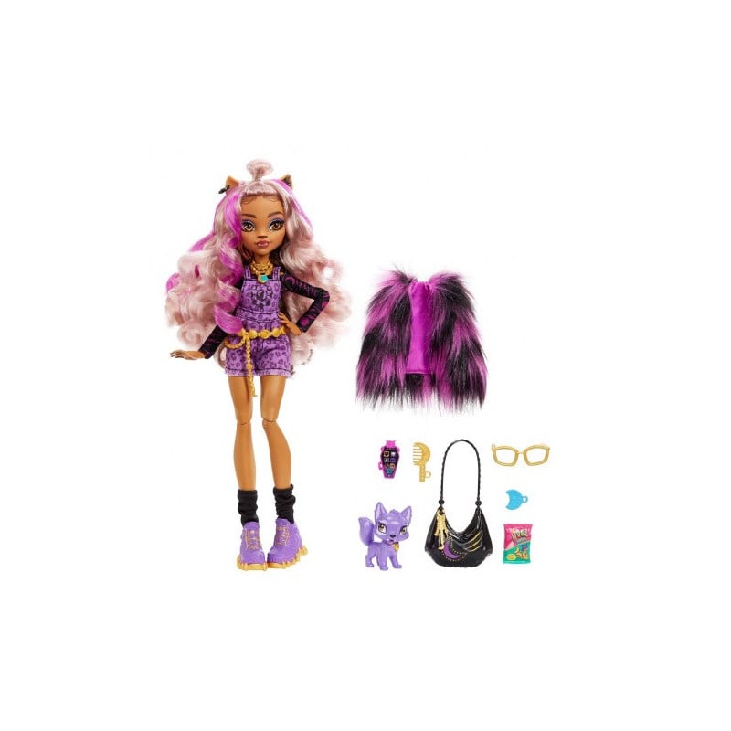 MONSTER HIGH CLAWDEEN WOLF