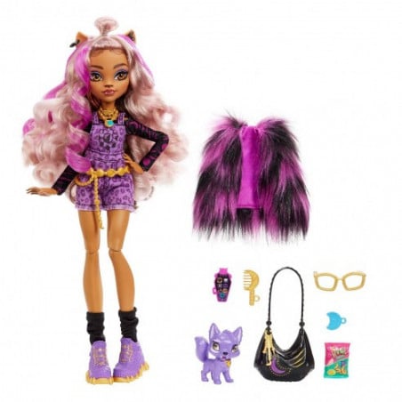 MONSTER HIGH CLAWDEEN WOLF