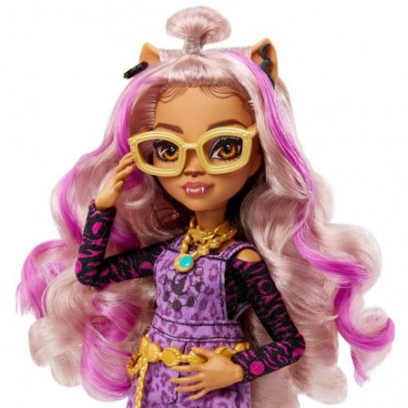 MONSTER HIGH CLAWDEEN WOLF
