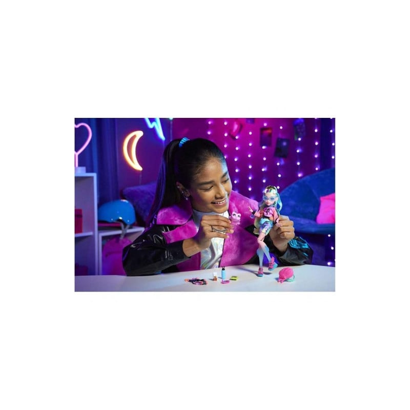 MONSTER HIGH LAGOONA BLUE