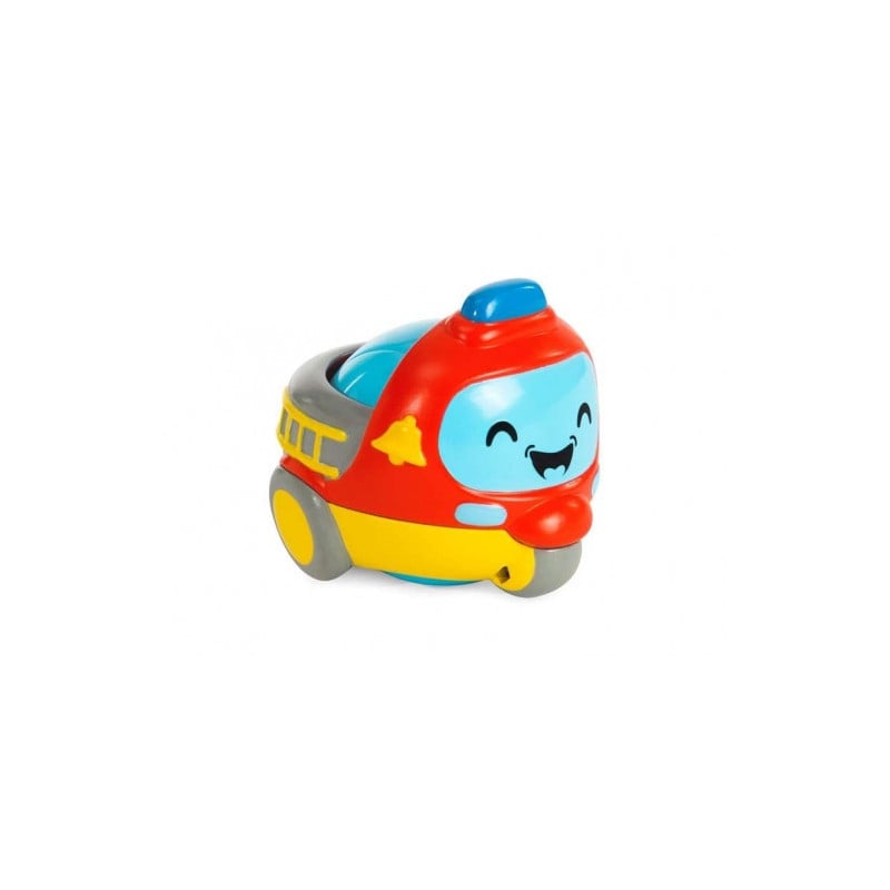 Turbo Balls Patrulla Policial