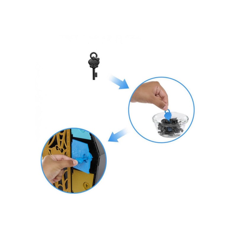 MONSTER HIGH SKULLTIMATE CLEO DE NILE