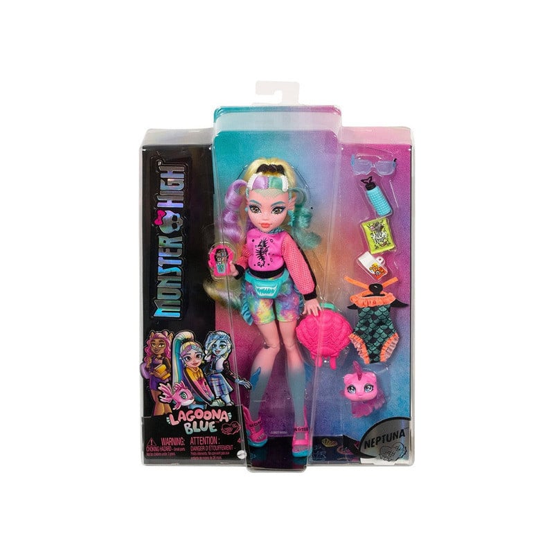 MONSTER HIGH LAGOONA BLUE