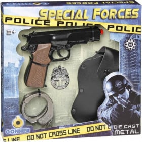 FUERZAS ESPECIALES PISTOLA 8 TIROS
