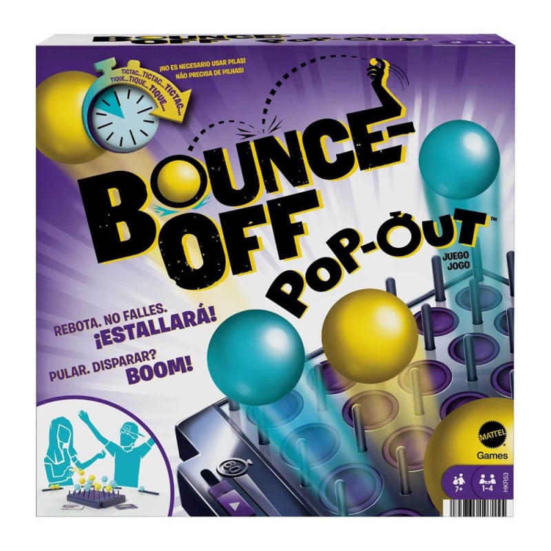 MG BOUNCE OFF POP-OU