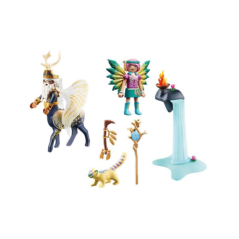 ABJATUS CON CABALLERO FAIRY HILDI PLAYMOBIL AYUMA