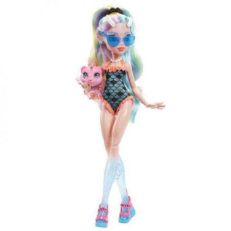 MONSTER HIGH LAGOONA BLUE