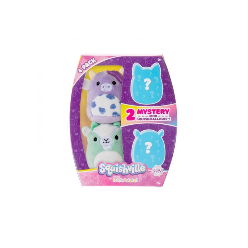 PACK 4 SQUISHVILLE SURTIDOS