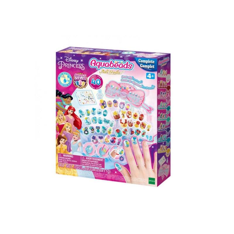 AQUABEADS JOYAS DISNEY PRINCESS