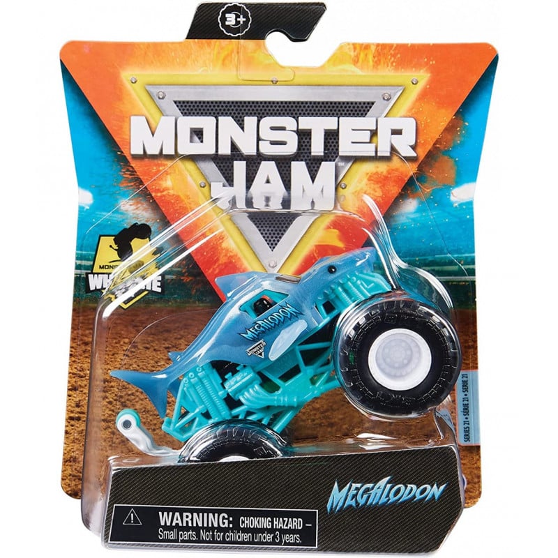 MONSTER JAM SURTIDO DE VEHICULOS
