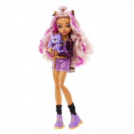 MONSTER HIGH CLAWDEEN WOLF