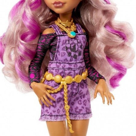 MONSTER HIGH CLAWDEEN WOLF