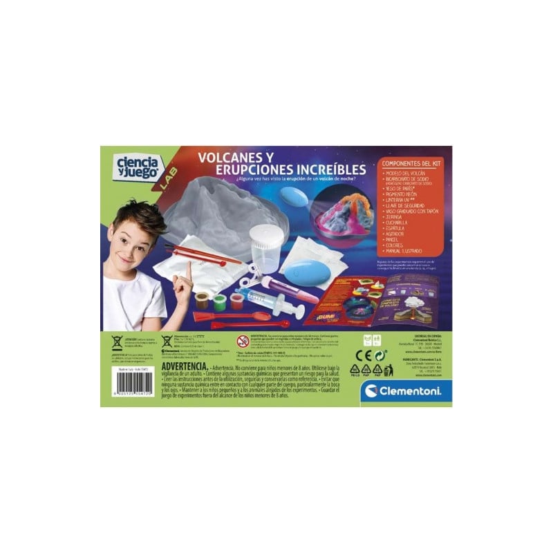 VOLCAN BRILLANTE EN LA OSCURIDAD