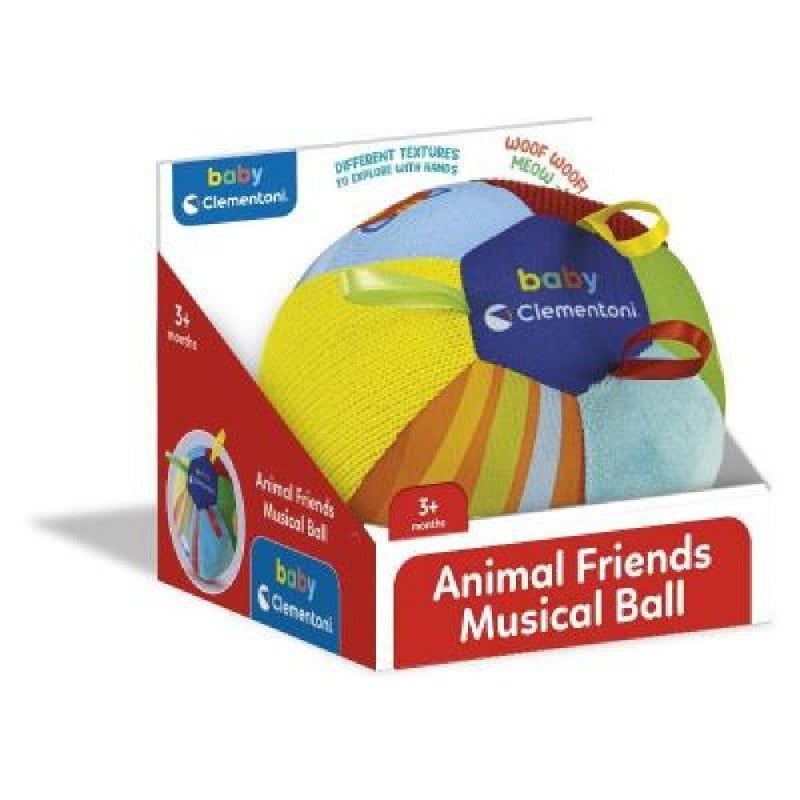 Pelota Electrónica Musical Animal Friend
