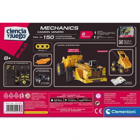 LABORATORIO DE MECANICA CAMION MINERO