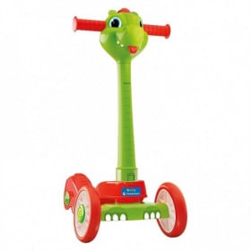 Patinete Dragón Clementoni 2