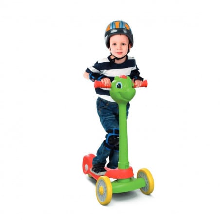 Patinete Dragón Clementoni