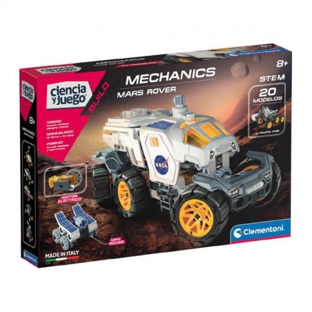 MECHANICS NASA MARS ROVER