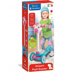 Patinete Unicornio Clementoni