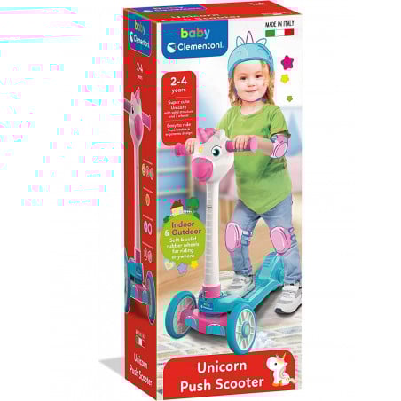 Patinete Unicornio Clementoni